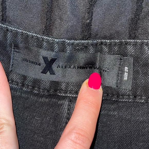 Alexander Wang high waisted denim shorts - Picture 2 of 4